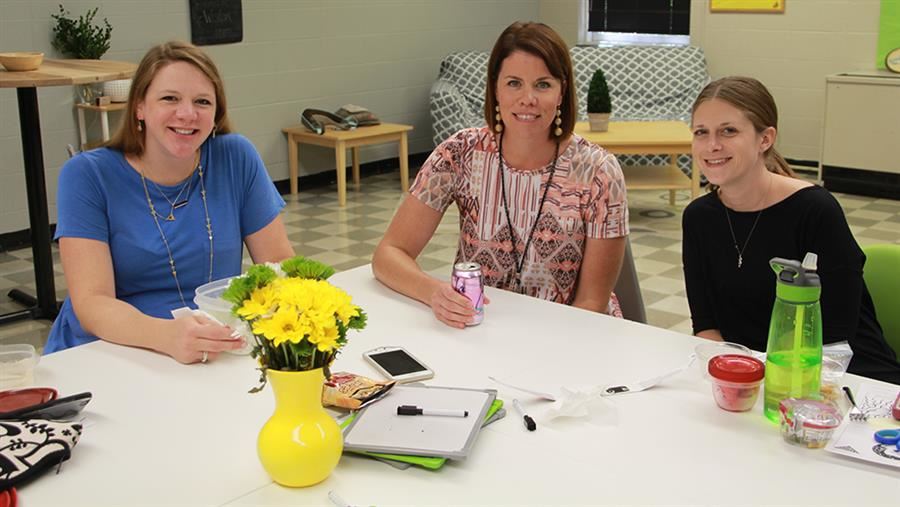 Donors Give Sappington Teachers an Inviting New Space 